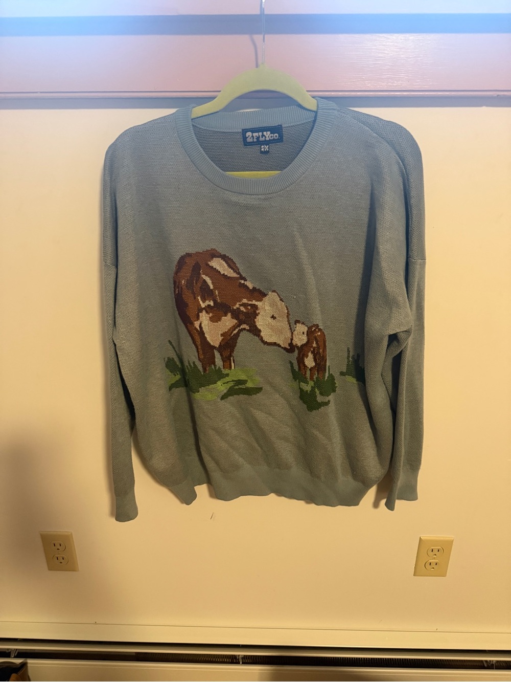 Cow sweater